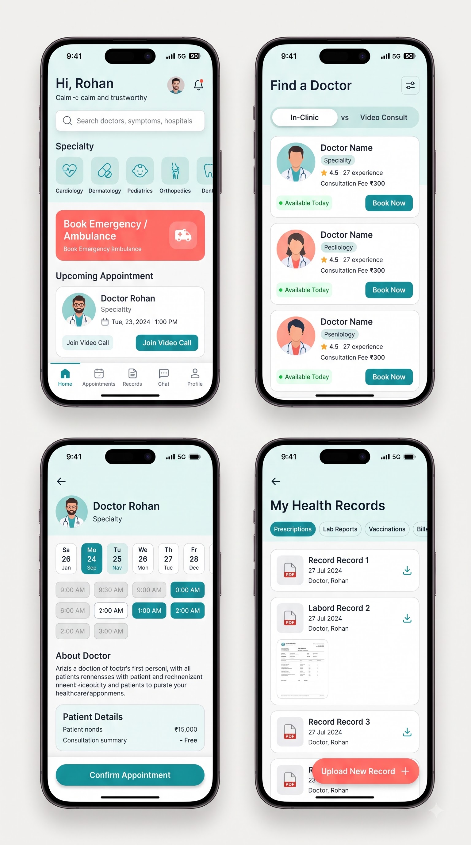 Hospital App