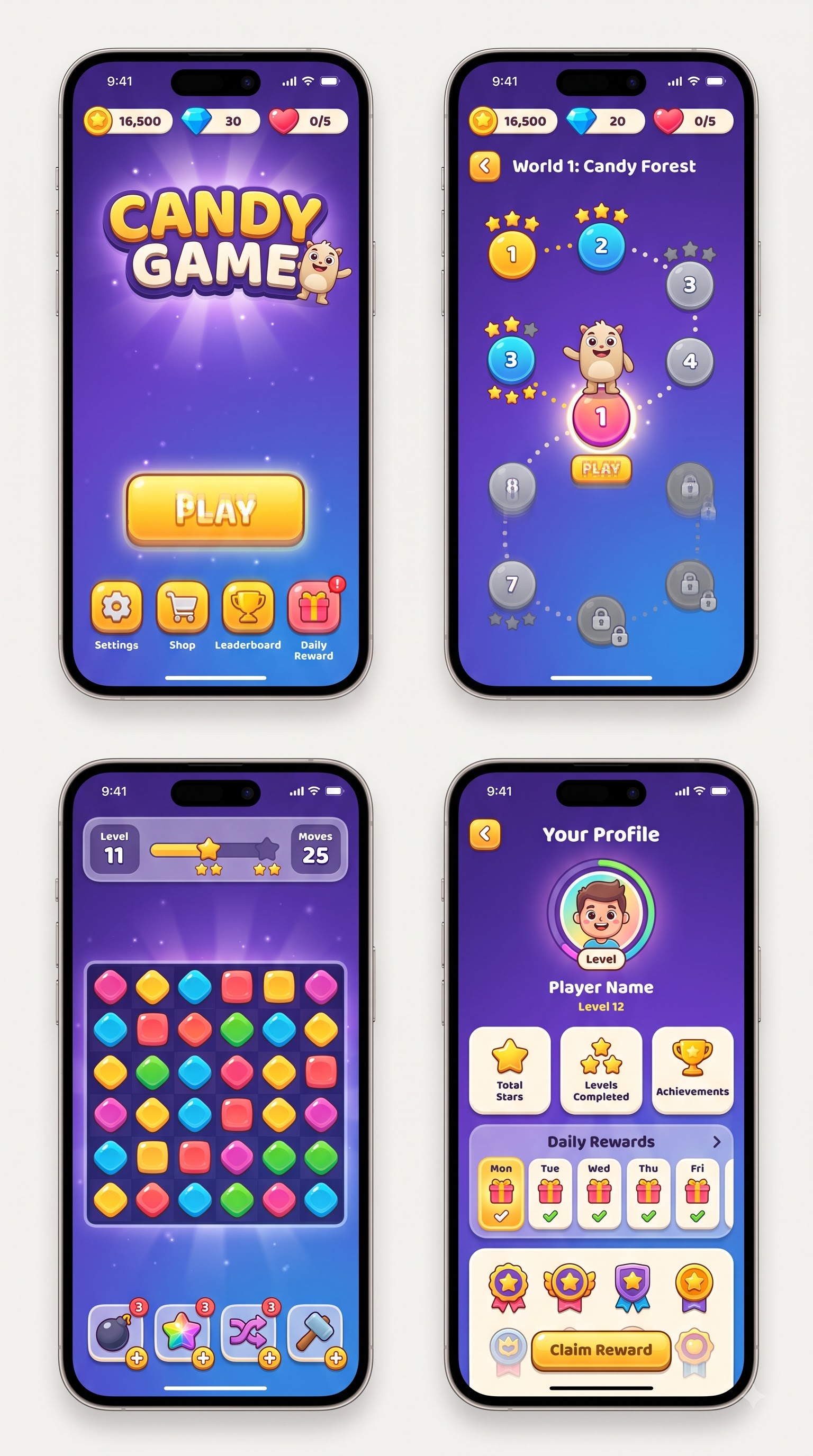 Candy app